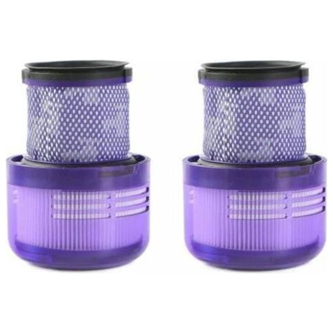 Filtre aspirateur sv18, pack de 2 pour aspirateur Dyson V10 Digital Slim Filtre SV18, 2 pré-filtres pour V10 Digital Slim Fluffy SV18 Digital Slim SV18 FF (1/5)