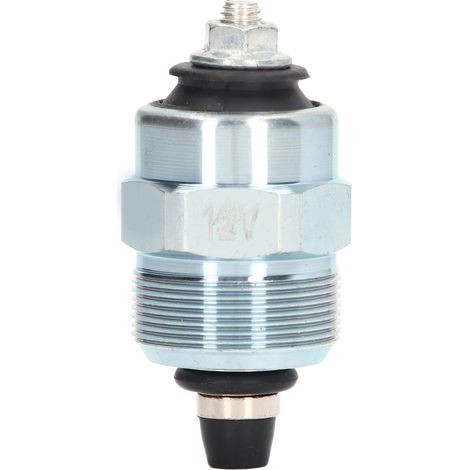 12V 1A Kraftstoffpumpen-Magnetventil, Zubehör für New Holland Generatoren 3830, 4030, 4230 und 4330 (1/5)