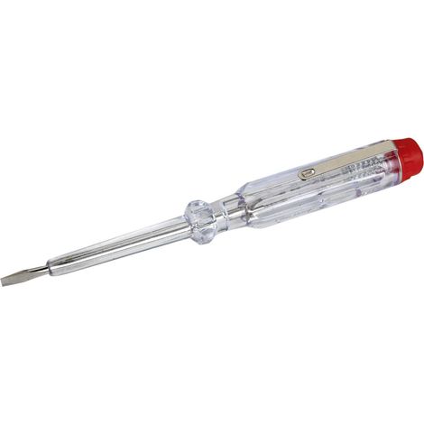 DESTORNILLADOR TESTER BOCA PLANA 3x140 MM VOLTAJE 100-250V ALYCO (1/5)