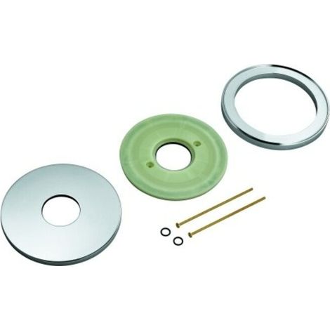 Rosette und Distanzring 46971 für Essence chrom (1/2)