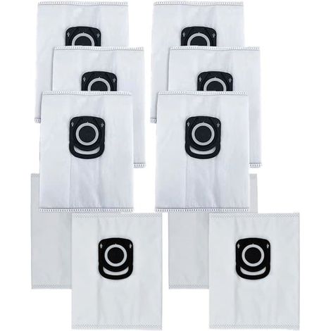 Sacs pour aspirateur Rowenta Hygiene+ ZR200520, ZR200540 et ZR200720 - Lot de 10 (1/5)