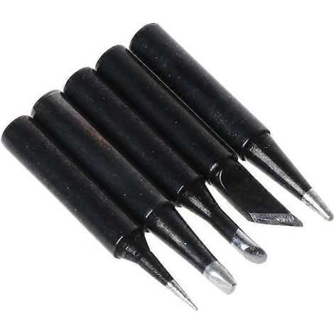 pointes de fer à souder sans plomb 900M-T pour Hakko 936 SAIKE 909D 852 936d (1/5)