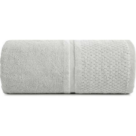 Toalla Ibiza 50x90 acero 550g/m2 tela de rizo