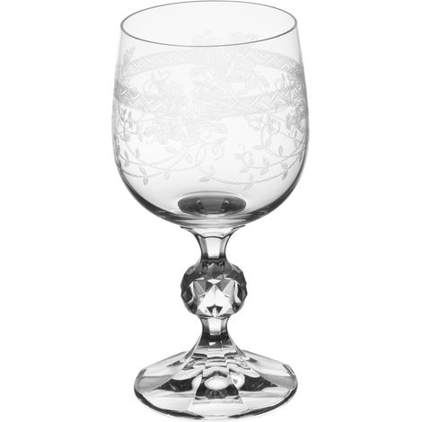 Table Passion - Verre à vin Claudia Panto 15 cl (lot de 6) (1/2)