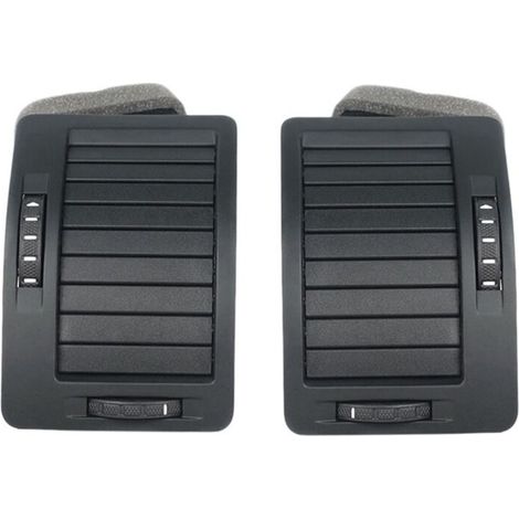 Ein Paar Lüftungsgitter für das Armaturenbrett für Skoda Octavia 2004-2013 (Teilenummern: 1ZD819701 und 1ZD819702).