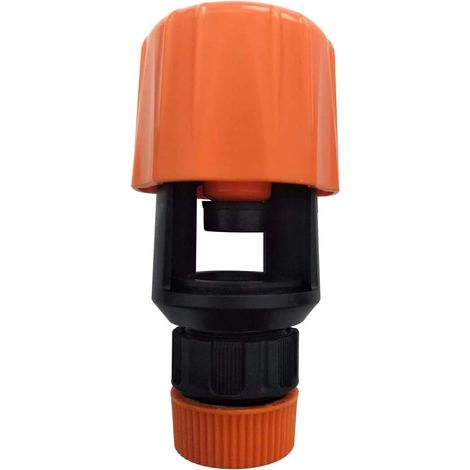 Raccord Adaptateur Universel Pour Tuyau D Arrosage - Compatible Robinet Mixte Jusqu À 19 mm - Hauteur Max 30 mm - Raccord Rapide Arrosage - 1 Pièce (1/5)