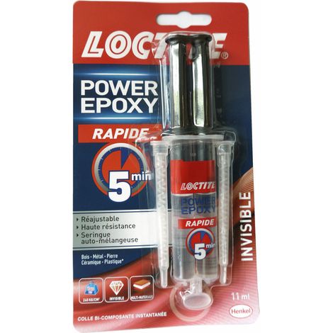 Loctite Epoxy Rapido 5 Minuti 11ml - Loctite