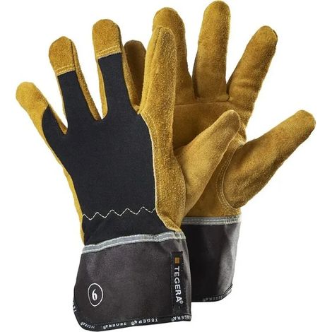 Gants de protection Tegera 139 chaleur EN 388/407 6 paires