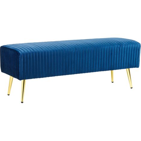 Bench PATERSON Velvet Blue