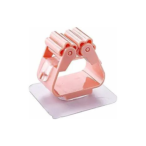 MINKUROW Appendiabiti Per Scope Rack Di Stoccaggio Organizer Clip Di Serraggio Ganci Per Mop Senza Cuciture Utensili Da Bagno Ganci Per Tubo A Vuoto Utensili Per La Casa (1/5)