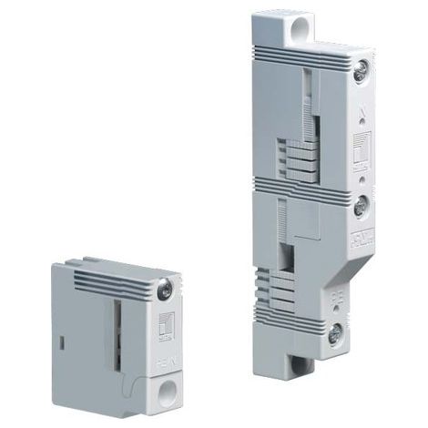 Soporte para Barras Bus Rittal SV Gris Claro Poliamida 6x6x30 cm