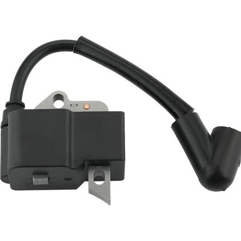 Bobine d'allumage, transformateur haute tension compatible avec les modèles 125B/125BX/125BVX, référence 545108101, convient aux souffleuses à neige et aux balayeuses. (1/2)