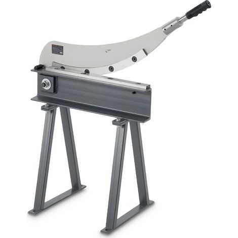 Cisaille Guillotine, 500 mm, Cisaille Manuelle à Tôles, en Q235, avec Support, de Haute Précision, pour Découper Circuits Imprimés, Aluminium, Acier, Cuivre, Plastique, dans Ateliers à Domicile (1/5)