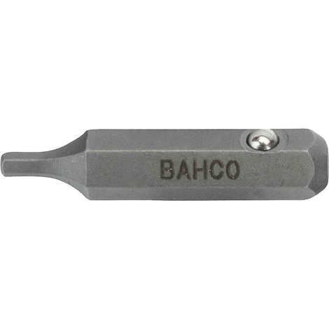 Bahco EMBOUTS 5/32 POUR VIS À SIX PANS CREUX, 25 MM, H2, PAR 5 - 45S/H2"