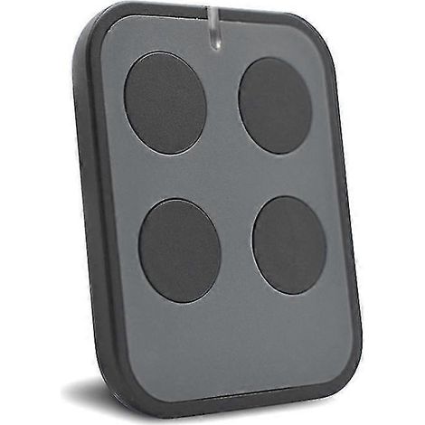 Télécommande universelle pour porte de garage, ouvre-portail, multifréquence 280-868 MHz, à roulement fixe (1/5)