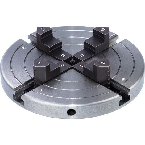 Wood Lathe Chuck, 152 mm 4 Jaws Automatic Centering Lathe Chuck M33 (1/5)