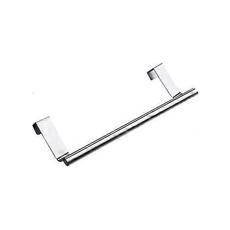Handtuchhalter aus Edelstahl – Handtuchstange – Handtuchhalter – Edelstahl – Badezimmer-Handtuchhalter – Handtuchstange – 36,5 cm – Einzelstange – Silber