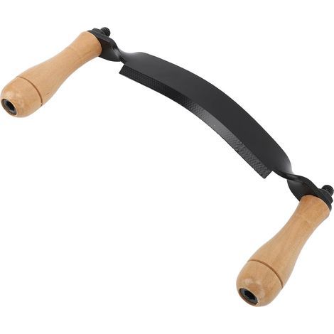 20cm Black Planing Tool, Straight Edge Debarking Tool (For Logs), Debarking Tool (1/5)