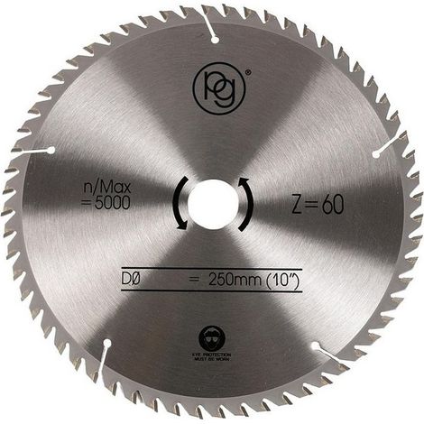 LAMA CIRCOLARE PER LEGNO ø 125 - denti 80
