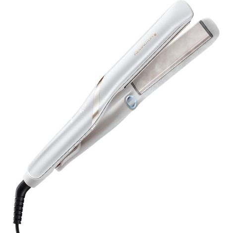 Remington S9001 Plancha de pelo Caliente Blanco 3 m