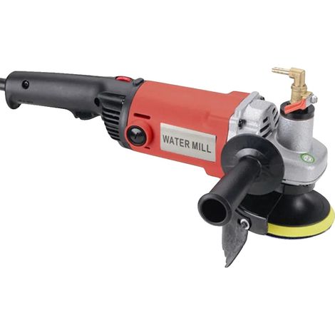 Polisseuse humide, 1400 Watts, construction durable, Rouge (1/2)