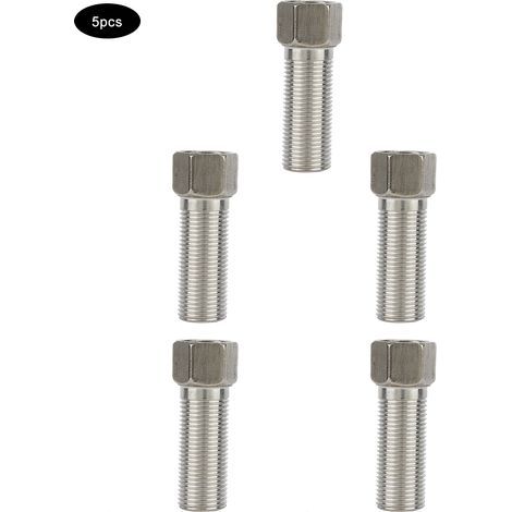 Connecteur de tuyauterie, Raccords de tuyauterie design Compact, pour salle de bains Hôtel de cuisine de la Famille(, 4 Points Lengthened Inner and Outer Wire Core) (1/5)