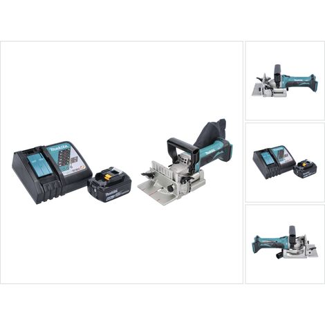 Makita DPJ 180 RG1 Plastificadora sin cable 18 V - 100 mm + 1x 6.0 Ah Batería + Cargador (1/5)