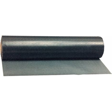 25 x COPRIPAVIMENTO PVC 1 MM BOLLI H 100 CM GRIGIO CH.