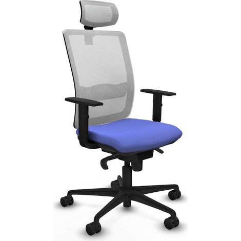 Silla piqueras y crespo Haches negro espuma alta densidad (1/2)