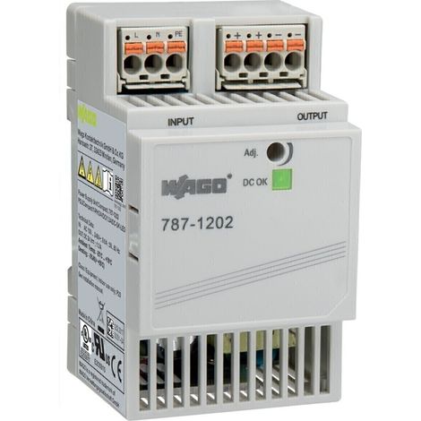 WAGO GmbH & Co. KG Power Netzgerät 787-1202 (1/4)