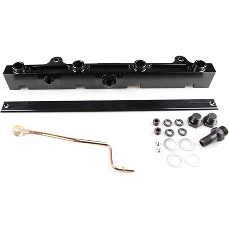 Kraftstoffverteilerrohr- und Kraftstoffstangensatz für Honda Civic K20A2 K20Z1 K20A3 EK EG (1/4)