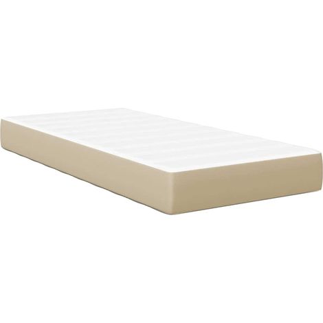 Maison Exclusive - Bettmatratze mit Matratze Salbei 90 x 200 cm S