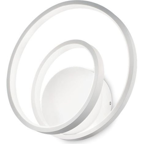 LED Dekorativer Swirl Integrierte LED-Wandleuchte Weiß, 3000K (1/2)