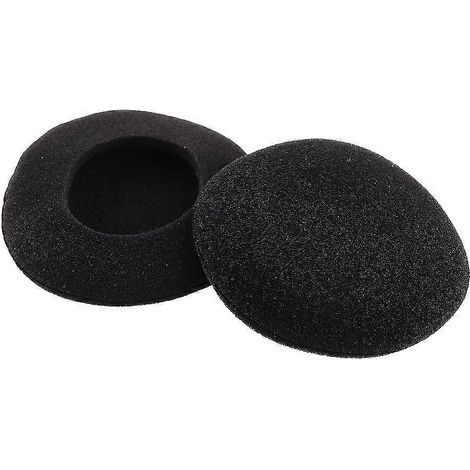 Coussinets d'oreille en mousse de rechange pour casque audio 65 mm, embouts d'oreille en éponge, nouveaux accessoires pour écouteurs (1/5)