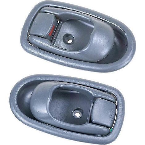 Poignée de porte intérieure HILON pour KIA Spectrum 2002, 2003, 2004 Cerato OEM RH : 0K2N1-58330A96 LH : 0K2N1-59330A96 (1/4)