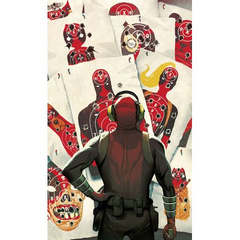 papier peint panoramique Spider-Man rouge - Komar (1/5)