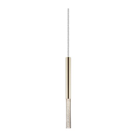 Zumaline ONE Plafonnier suspendu LED intégré, or français, clair, 3000K, 450Lm