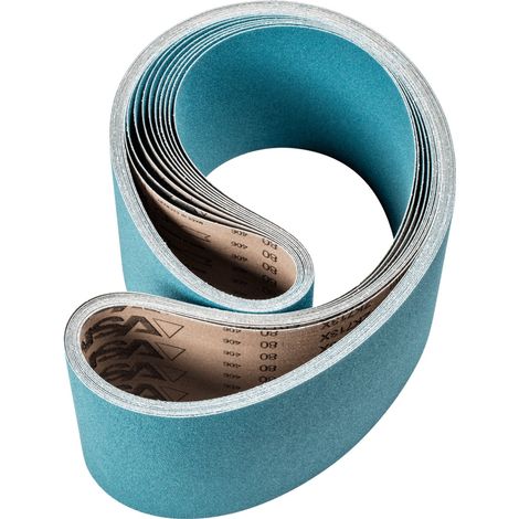 PFERD TOOLS Zirkon Schleifband BA 150x2000mm Z80 für hohen Abtrag mit Bandschleifer 10 Stk (1/5)