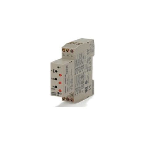 Temporizzatore Multifunzione Multitensione 1 Contatto, 24-240VCA