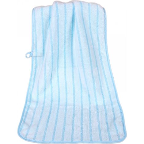 Lot de 2 serviettes de bain à séchage rapide en polaire corail, très absorbantes, pour le fitness, la douche et le sport. (1/5)