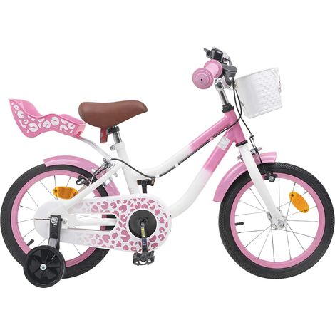 Teenpull – Kinderfahrrad Mit Stützrädern 14 Zoll für 3-5 Jahre alt