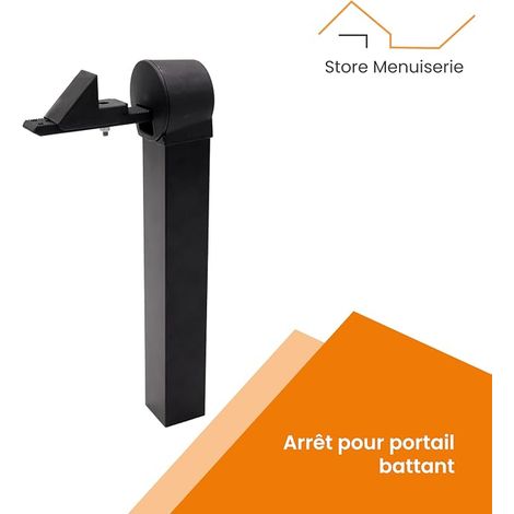 Window Restrictor Restrictor Security Lock - Adjustable Opening Zinc Alloy Steel for Tilt/Casement Window Inward or Outside to Adjust the Opening (1/2)