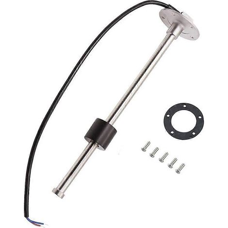 0 – 190 Ohm Water Level Gauge Meter 200mm Fuel Level Capteur Fuel Gauge pour Boat auto Truck