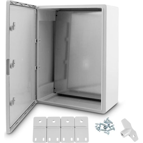 Armario con placa montaje ABS 500x700x250