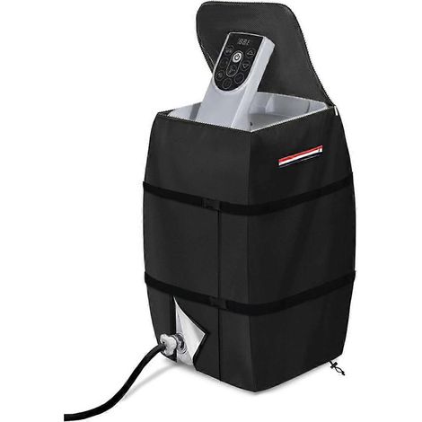 Couvercle de pompe de chauffage robuste et étanche, compatible avec les bains à remous, les spas et les piscines. (1/5)