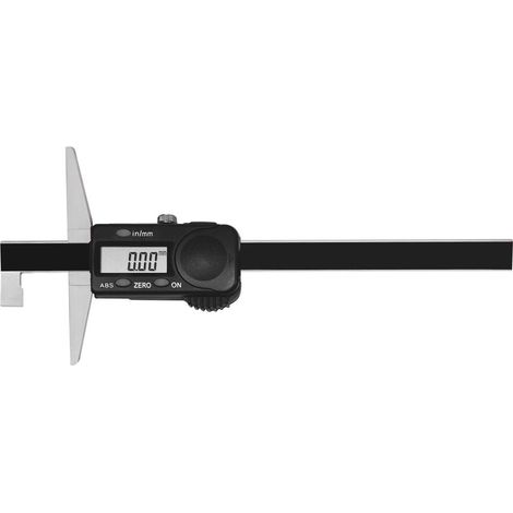 FORTIS Tiefenmessschieber IP54 digital 300x150x0,01 (1/5)