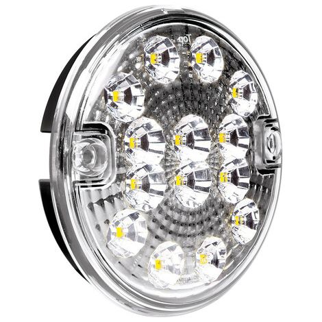 Fanale rotondo retromarcia Led, 12/24V