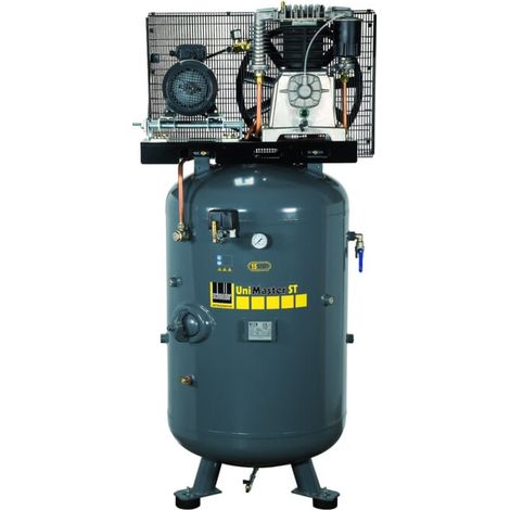 Compresseur Schneider UNM STS 1000-10-500 avec interrupteur étoile-triangle
