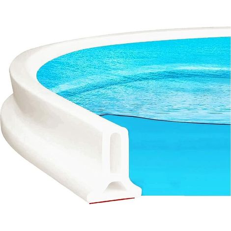VURAHOME - Faltbare Duschabtrennung, Duschtürdichtung, Duschschwelle zur Trennung von Nass- und Trockenbereich, geeignet für Küche und Badezimmer (1 m, transparent) (1/5)