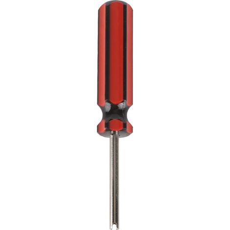 Extracteur de Noyau de Valve, Tournevis de Noyau de Valve Poignée Ergonomique Antidérapante pour Moto pour Vélo pour Voiture.. (1/5)